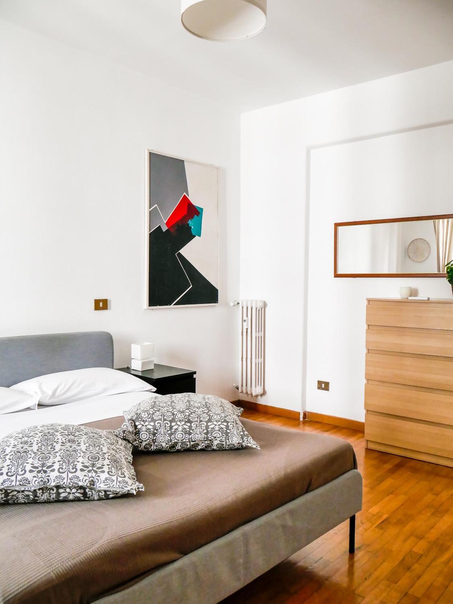 Modern 1 Bedroom Near Metro Apartamento Roma