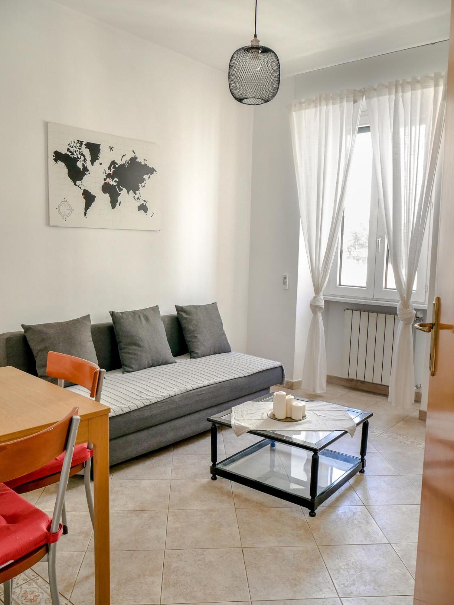 Apartamento Modern 1 Bedroom Near Metro Roma