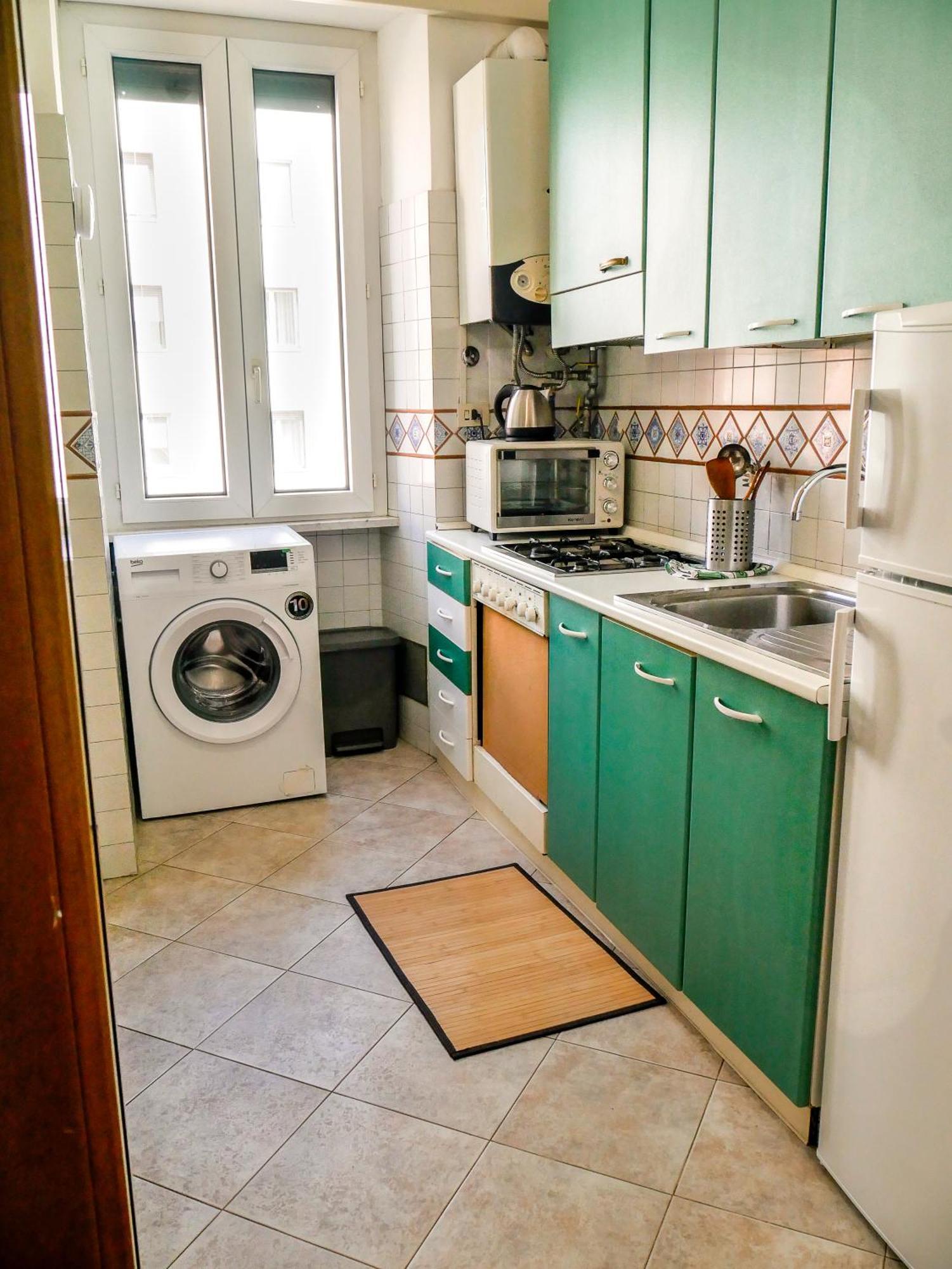 Modern 1 Bedroom Near Metro Apartamento *